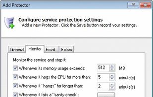 Service Protector screenshot 1