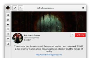 Corebird screenshot 1