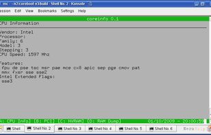 coreboot screenshot 2
