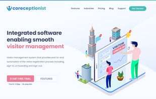 CoReceptionist screenshot 1