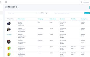 CoReceptionist screenshot 3
