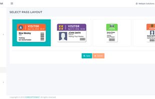 CoReceptionist screenshot 2