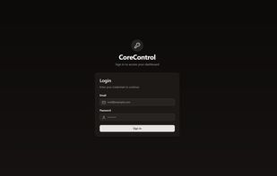 CoreControl screenshot 1