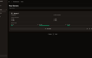 CoreControl screenshot 2