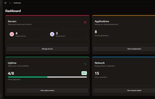 CoreControl screenshot 1