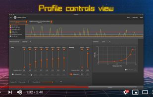 CoreCtrl screenshot 1