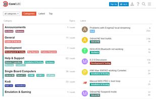 CoreELEC screenshot 1