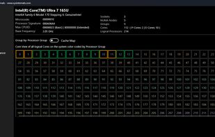 Coreinfo screenshot 1