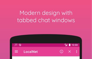 CoreIRC screenshot 1