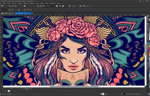 CorelDRAW Graphics Suite screenshot 1
