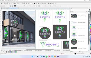 CorelDRAW Graphics Suite screenshot 2