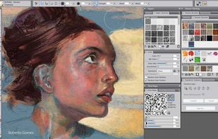 Corel Painter screenshot 2