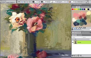 Corel Painter screenshot 1