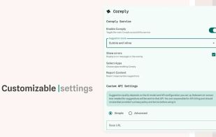Coreply screenshot 3