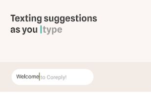 Coreply screenshot 1