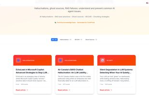 Knowledge base articles library