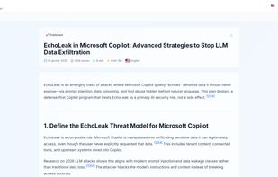Generated article with inline citations [2][4]
