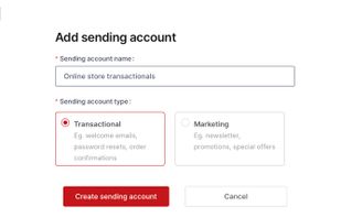 Separate you transactional and marketing emails