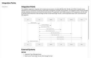 CoreStory screenshot 1