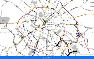 Clustering and traffic counts