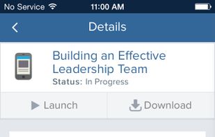 Cornerstone OnDemand screenshot 2