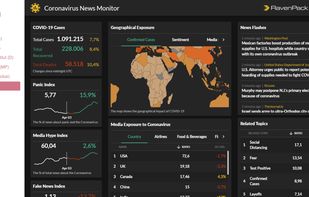 Corona Dashboard screenshot 3