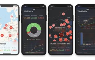 Corona Tracker screenshot 2