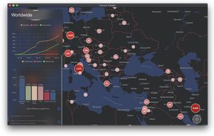 Corona Tracker screenshot 1