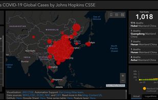 Coronavirus COVID-19 Global Cases screenshot 1