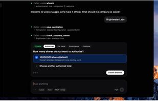 Corply screenshot 1