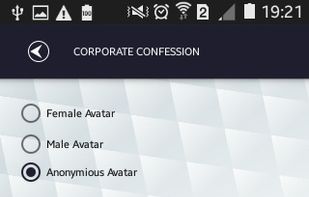 Corporate Confessions screenshot 2