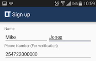 Corptabs screenshot 1