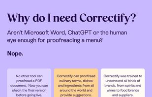 Correctify screenshot 2