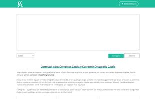 Corrector App screenshot 1