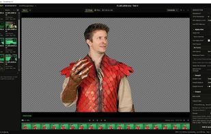 CorridorKey screenshot 1