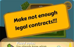 Corrupt Mayor Clicker screenshot 1