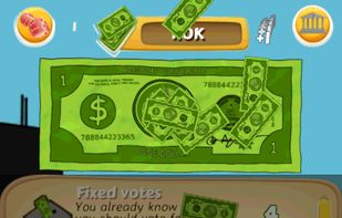 Corrupt Mayor Clicker screenshot 1