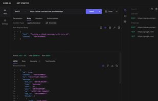 Try Cors proxy on cors.sh/playground