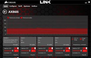 Corsair Link screenshot 2