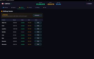 Airdrop Hunter
