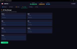 Api settings