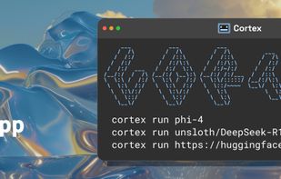 Cortex.cpp screenshot 1