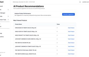 Cortexcart screenshot 1