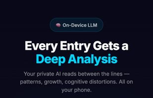 Every entry read between the lines by an on-device LLM.