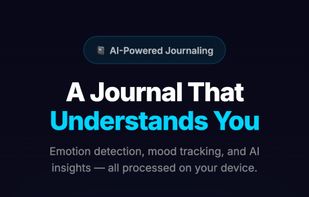 Your daily starting point. Clean, calm, ready when you are.