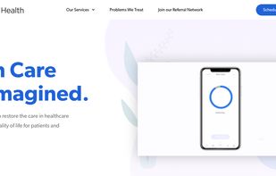 Cortina Health screenshot 1