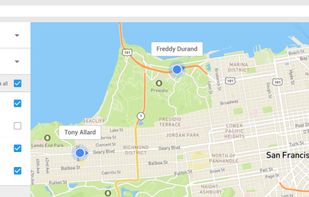 CorvusGPS screenshot 1