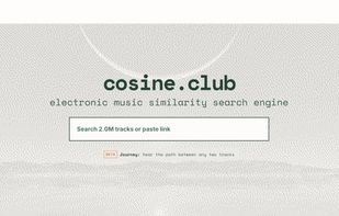 Search the catalogue or paste a link to any track.