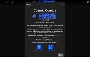 Cosmic Comics screenshot 3
