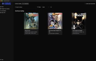 Cosmic Comics screenshot 1